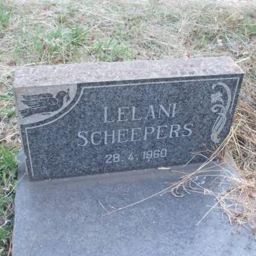 SCHEEPERS Lelani -1960