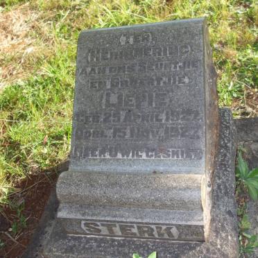 STERK Liepie 1927-1927