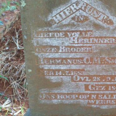 SMIT Hermanus C.M. 1883-1918