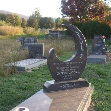 STOLTZ Gabriel Jacobus 1955-1991