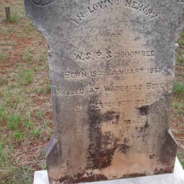SCHOOMBEE W.S.P. 1858-1905