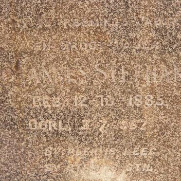 STRYDOM Johannes Stephanus 1885-1962