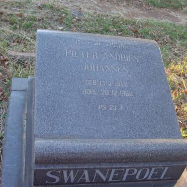 SWANEPOEL Pieter Andries Johannes 1948-1968