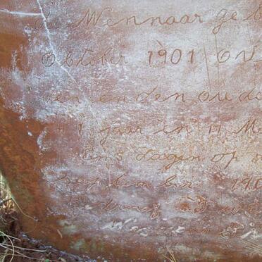 WENNAAR ? Susana Lowisa, de 1901-1903