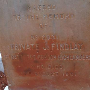 FINDLAY J. -1901