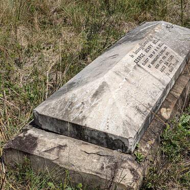 BELL George Henry -1913