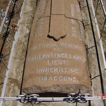 LAWLOR John Lawrence -1900