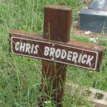 BRODERICK Chris