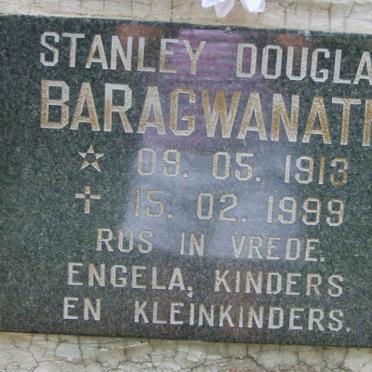 BARAGWANATH Stanley Douglas 1913-1999