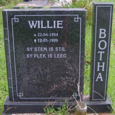 BOTHA Willie 1954-1999