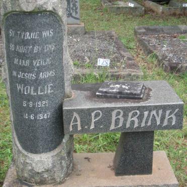 BRINK A.P. 1929-1947