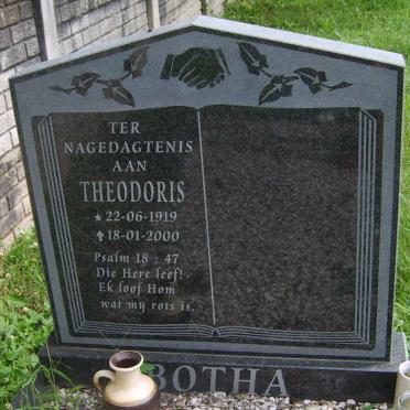 BOTHA Theodoris 1919-2000