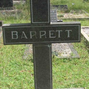 BARRETT Eileen Mary 1902-1987