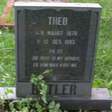 BUTLER Theo 1970-1993