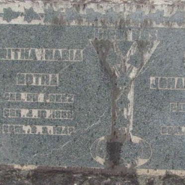 BOTHA Marthinus Johannes 1864-  &amp; Magritha Maria DU PREEZ 1858-1948