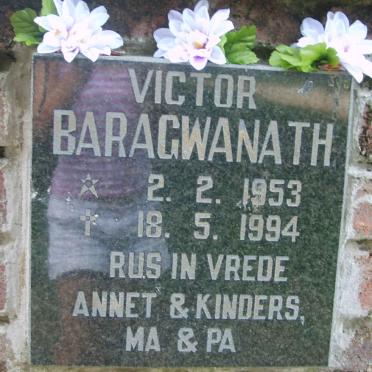 BARAGWANATH Victor 1953-1994