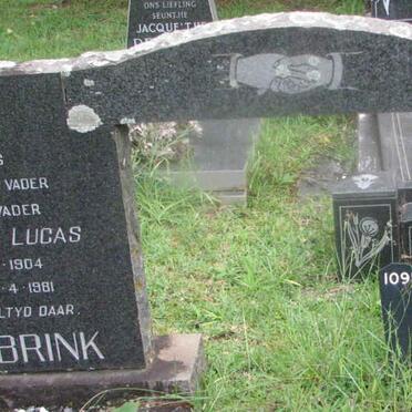 COMBRINK Stefanus Lucas 1904-1981 &amp; Elsie Johanna 1906-1969