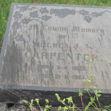 CARPENTER Hughes J.A. ?-1961