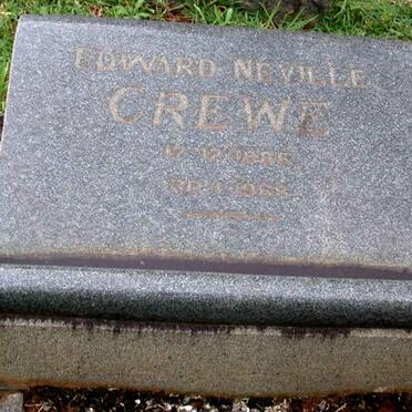 CREWE Edward Neville 18??-1968