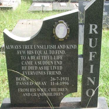 CORREIA Rufino 1931-1996