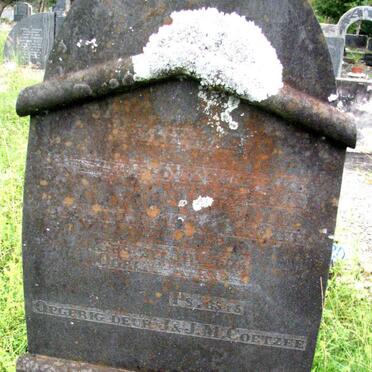 COETZEE Johanna Clasina 1934-1942