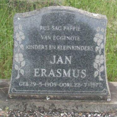 ERASMUS Jan 1909-1977