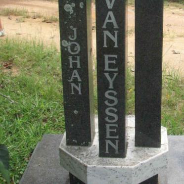 EYSSEN Mattheus Johannes, van ?