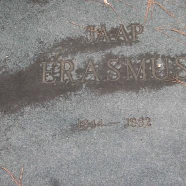 ERASMUS Jaap 1944-1982