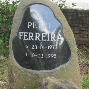 FERREIRA Petri 1972-1995