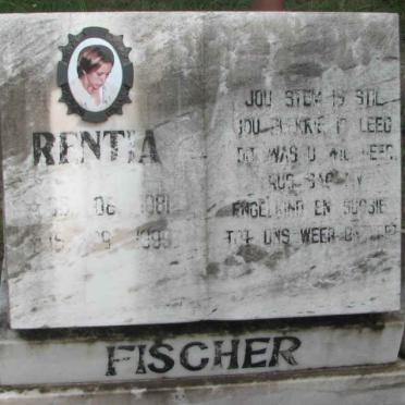 FISCHER Rentia 1981-1999