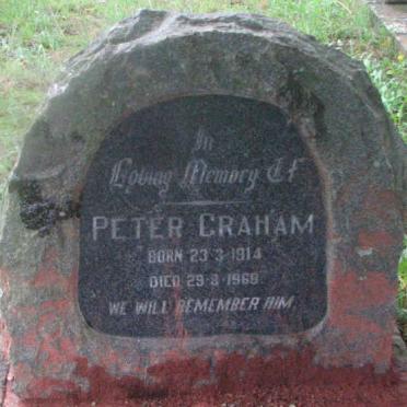 GRAHAM Peter 1914-1969