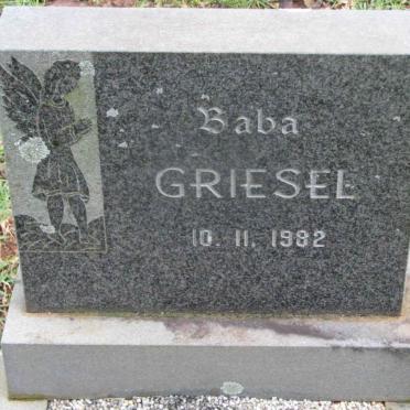 GRIESEL Baba -1982