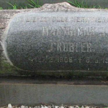 GROBLER Marthinus J. 1906-1972