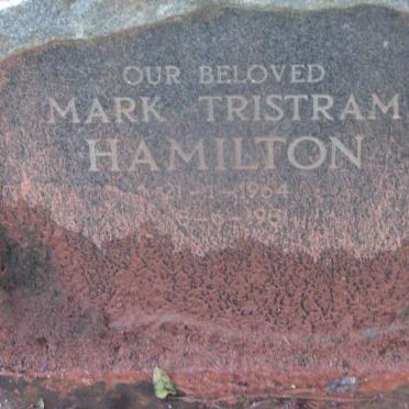 HAMILTON Mark Tristram 1964-1981