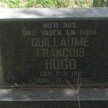 HUGO Guillaume Francois 1911-1966