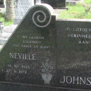JOHNSON Neville 1925-1979