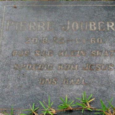 JOUBERT Pierre ?-1960