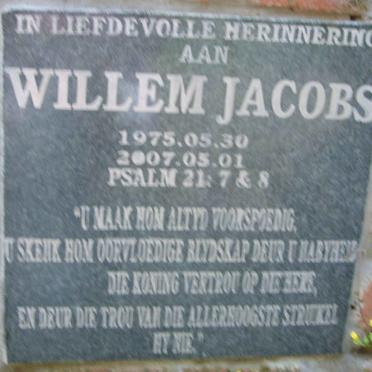 JACOBS Willem 1975-2007