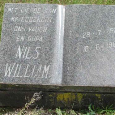 JOHNSON Nils William 1920-1985