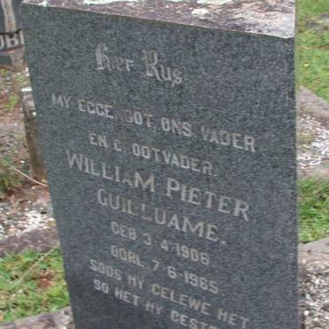 KNIPE William Pieter Guilluame 1906-1965