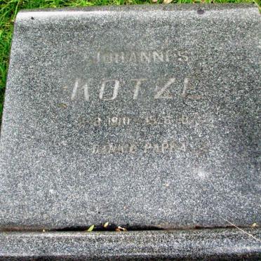 KOTZE Johannes 1910-?
