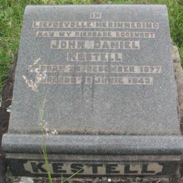 KESTELL John Daniel 1877-1943