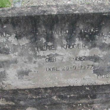 KRUGER ? 1942-1977