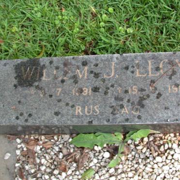 LLOYD Willem J. 1891-1965