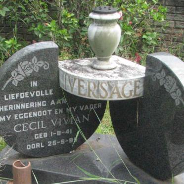 LIVERSAGE Cecil Vivian 1941-1995