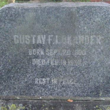 LOKANDER Gustav F. 1900-19?