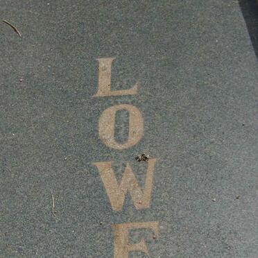 LOWE Don 1914-1980 &amp;  Nel 1918-1994