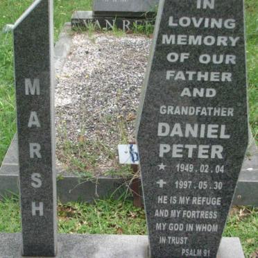 MARSH Daniel Peter 1949-1997