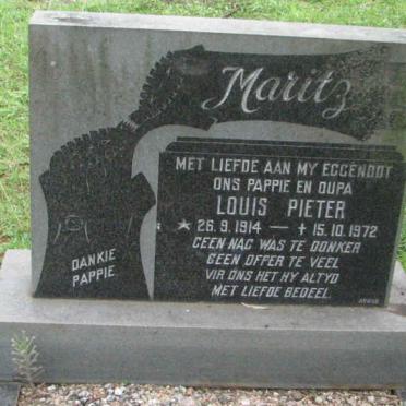 MARITZ Louis Pieter 1914-1972
