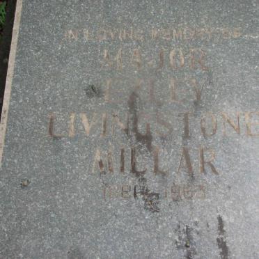 MILLAR Exley Livingstone 188?-1963